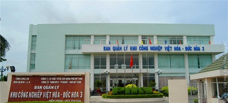 khu công nghiệp Việt Hoá, Đức Hoà-4