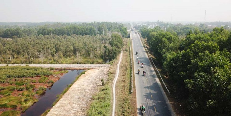 tiến độ nâng cấp quốc lộ N2-4